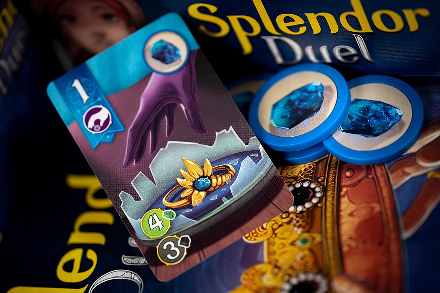 Space Cowboys Splendor Duel Brettspiel 7