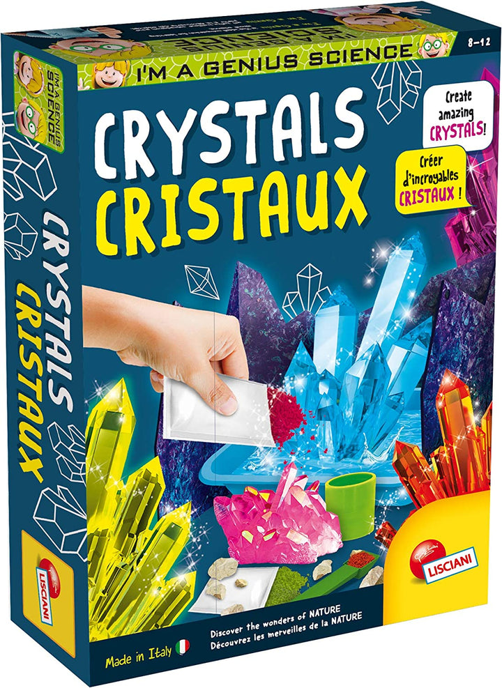 Lisciani I'm A Genius DIY-Kristall-Set – EX53728