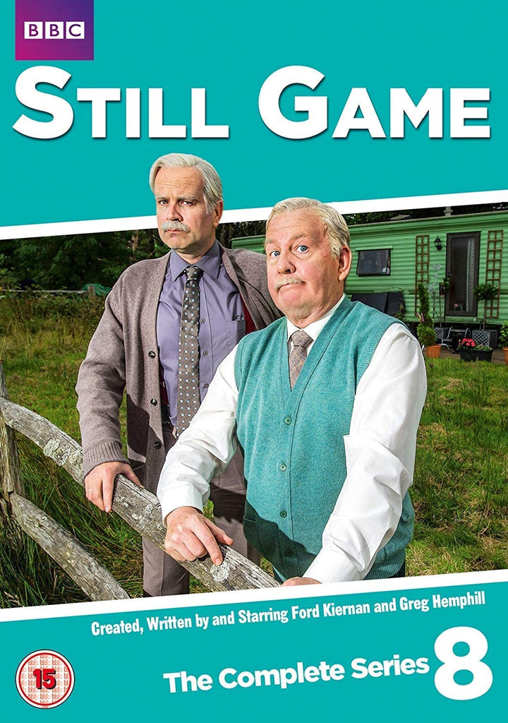 Still Game - Series 8 - Sitcom [DVD]