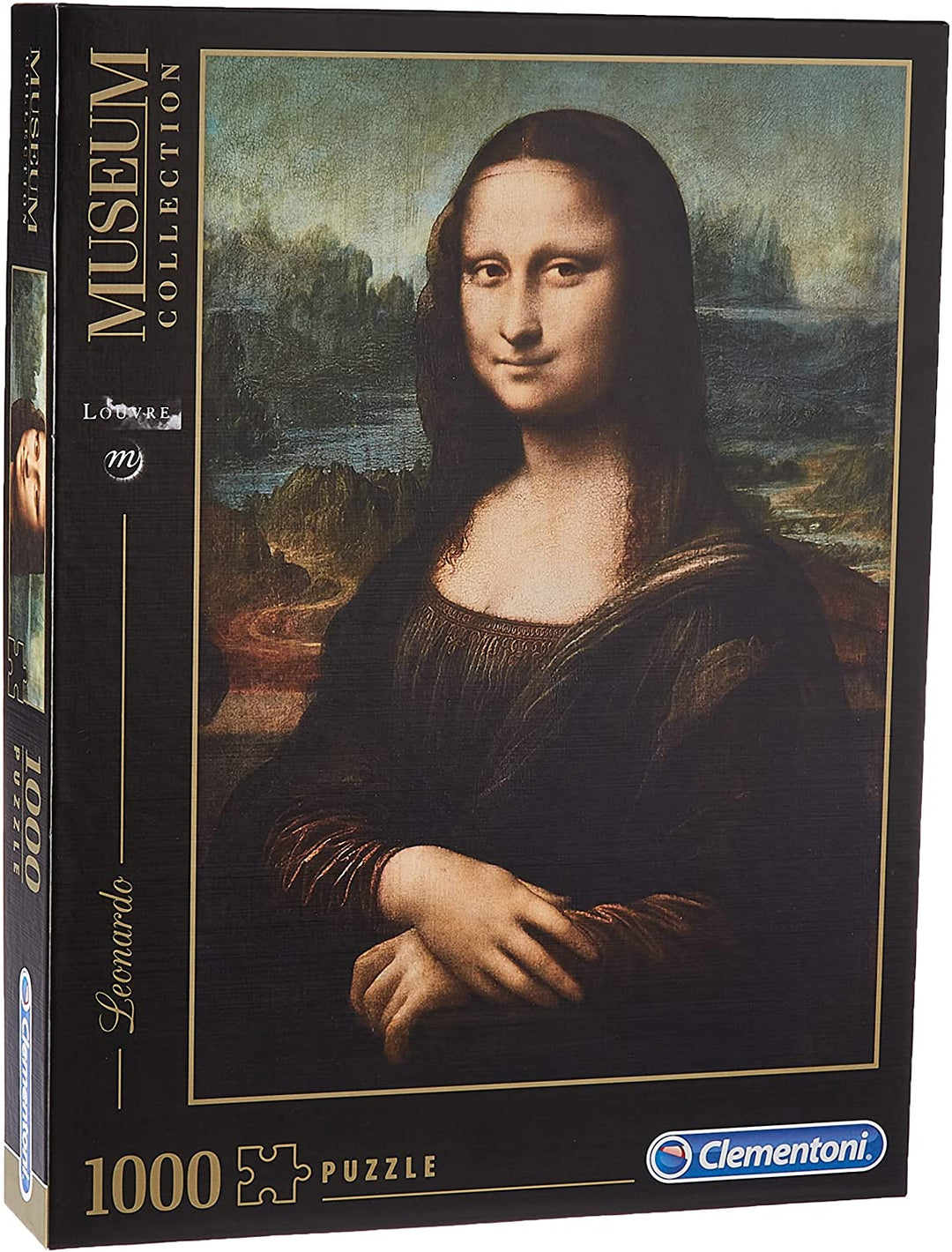 Clementoni &quot;Leonardo Mona Lisa&quot;-puzzel (1000-delig, veelkleurig)