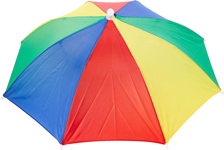 Smiffys Regenschirmhut – Mehrfarbig