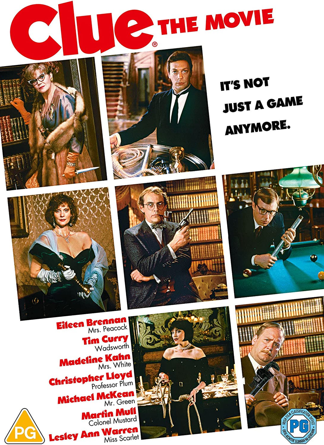 Clue – Mystery/Crime [DVD]