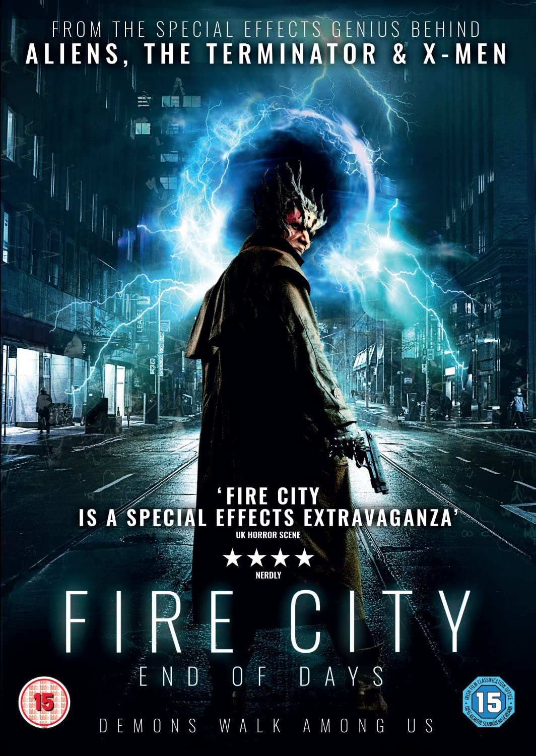 Fire City: End of Days - Horror/Thriller [DVD]