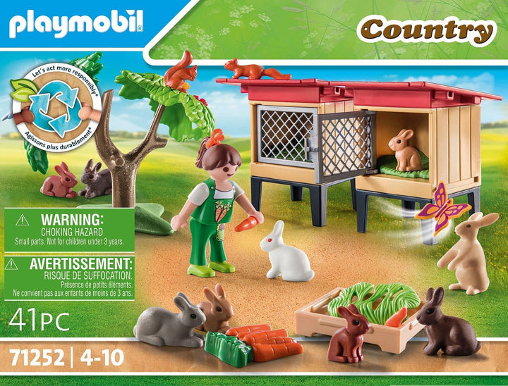 Playmobil 71252 Country Kaninchenstall