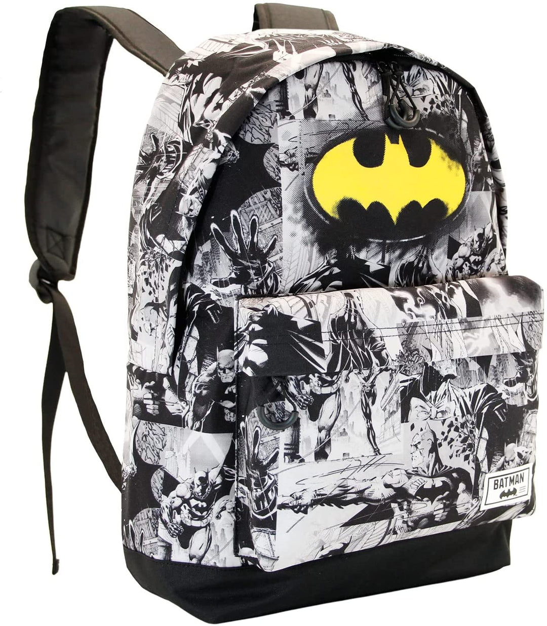 Batman B/N-Fan HS Backpack, Grey