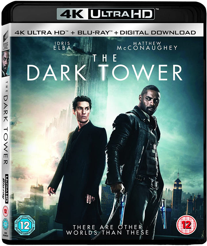 De Donkere Toren (4K Ultra HD + Blu-ray) [2017] [Regiovrij]