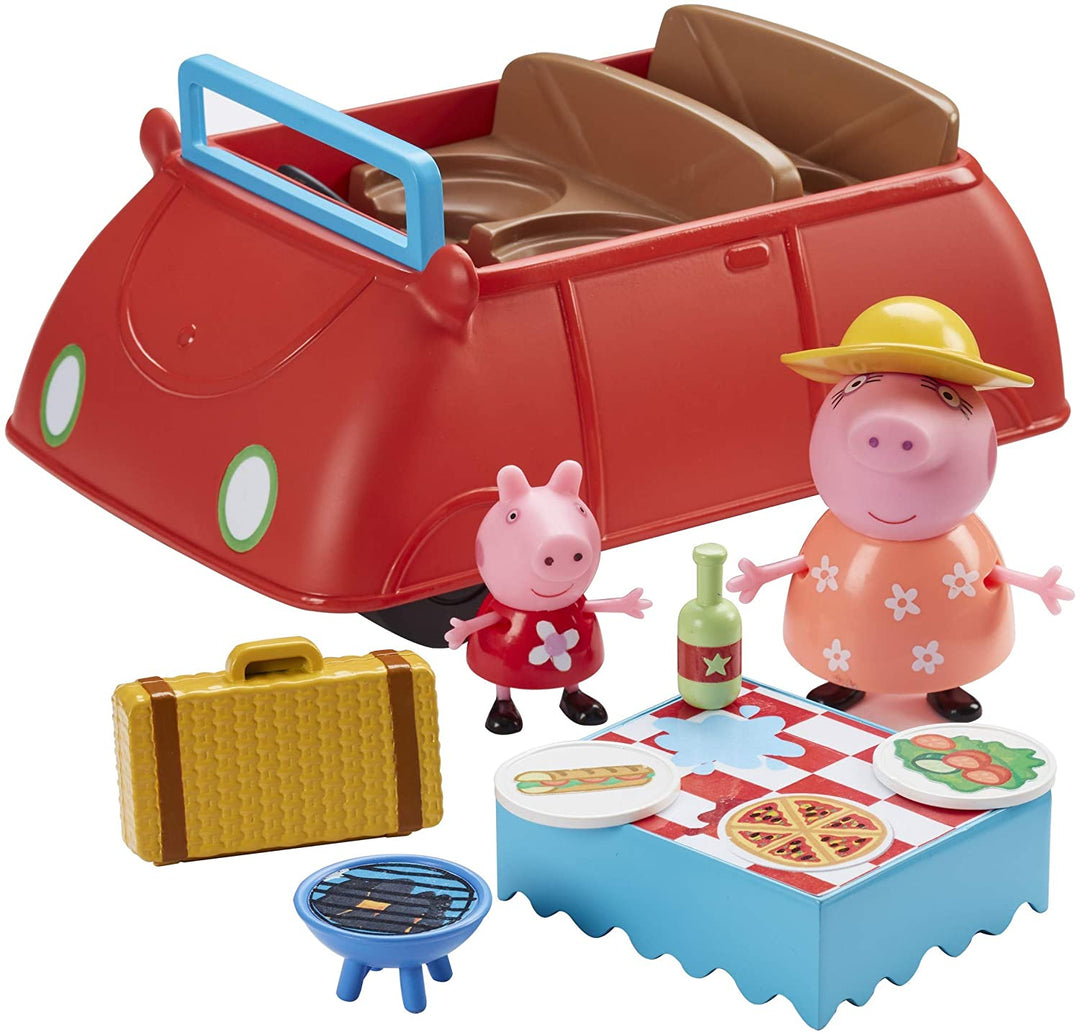 Peppa Pig 6921 Peppa&#39;s grote rode auto