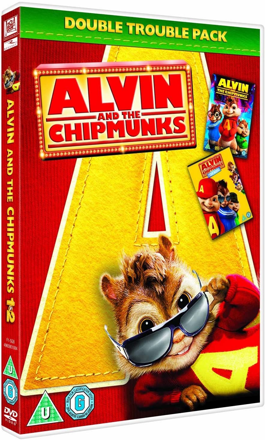 Alvin und die Chipmunks / Alvin und die Chipmunks 2: The Squeakquel Double Pack [2007]
