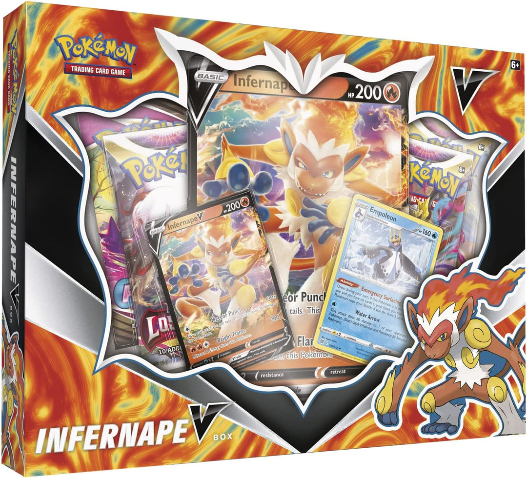 Pokémon-Sammelkartenspiel-Sammelkartenspiel: Infernape V Box – POK85119