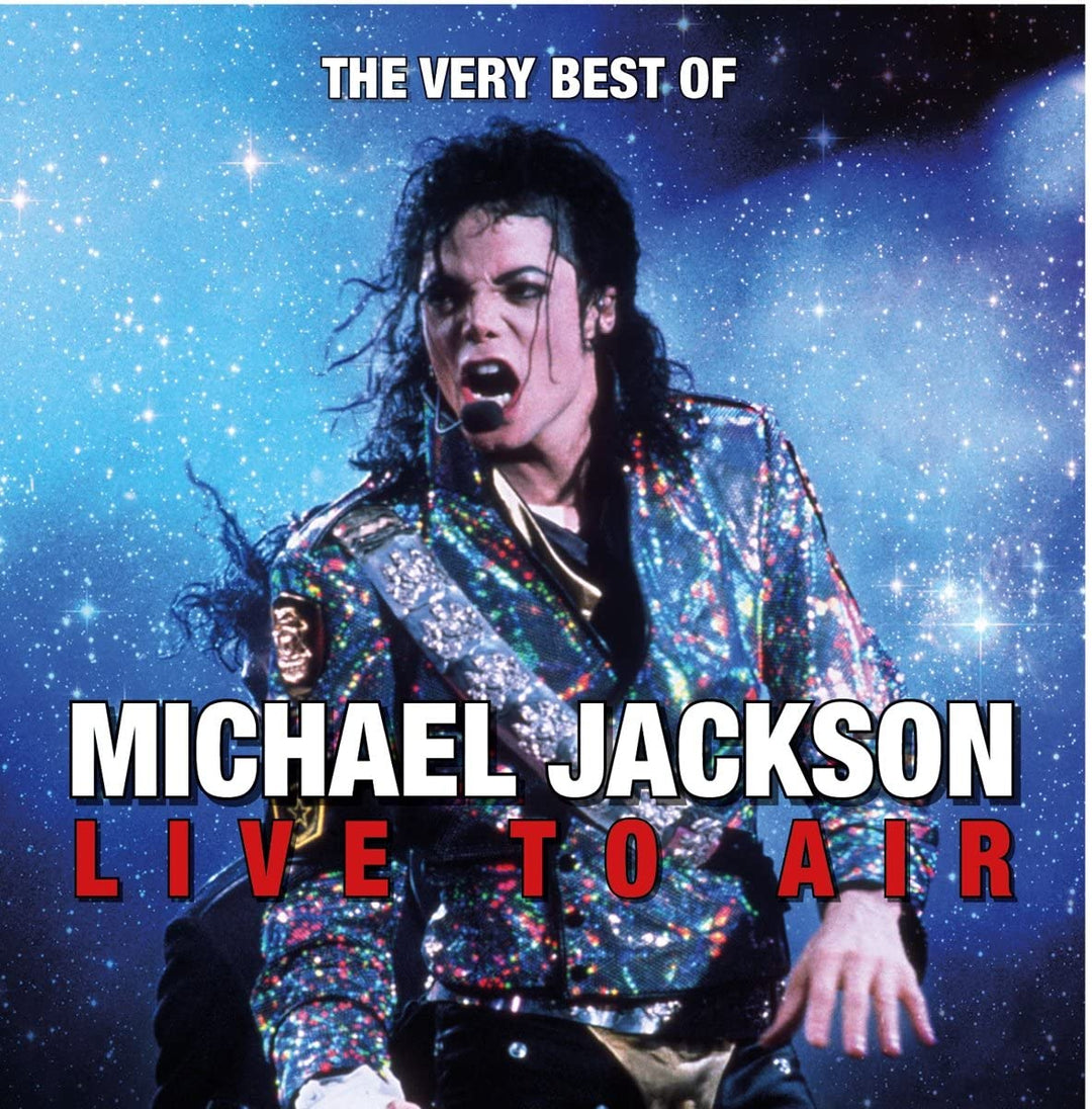 Michael Jackson – Live to Air – Bisher unveröffentlichte Live-Übertragungen [Audio-CD]