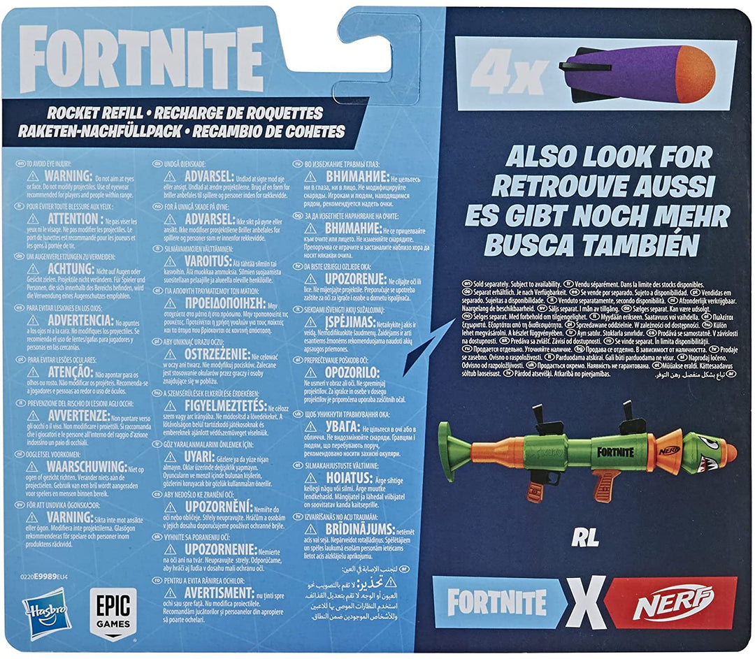 Nerf Fortnite Rakete Nachfüllung