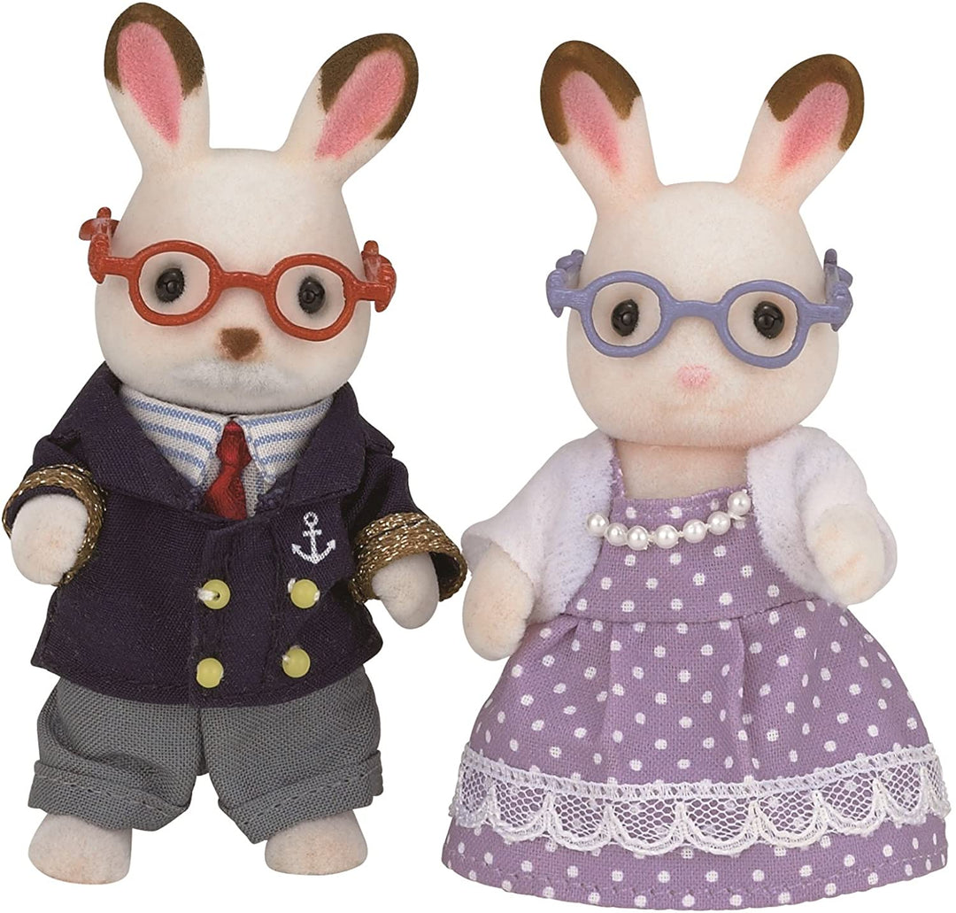 Sylvanian Families - Schokoladenkaninchen-Großeltern