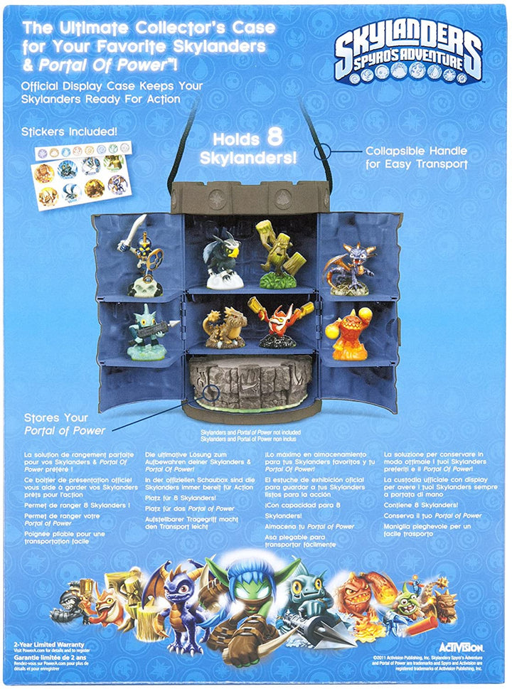 PowerA Skylanders - Spyro's Tower Case (Universal-Zubehör)