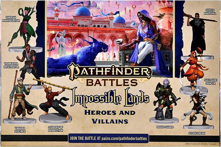 Pathfinder Battles: Impossible Lands – Helden- und Schurken-Boxset