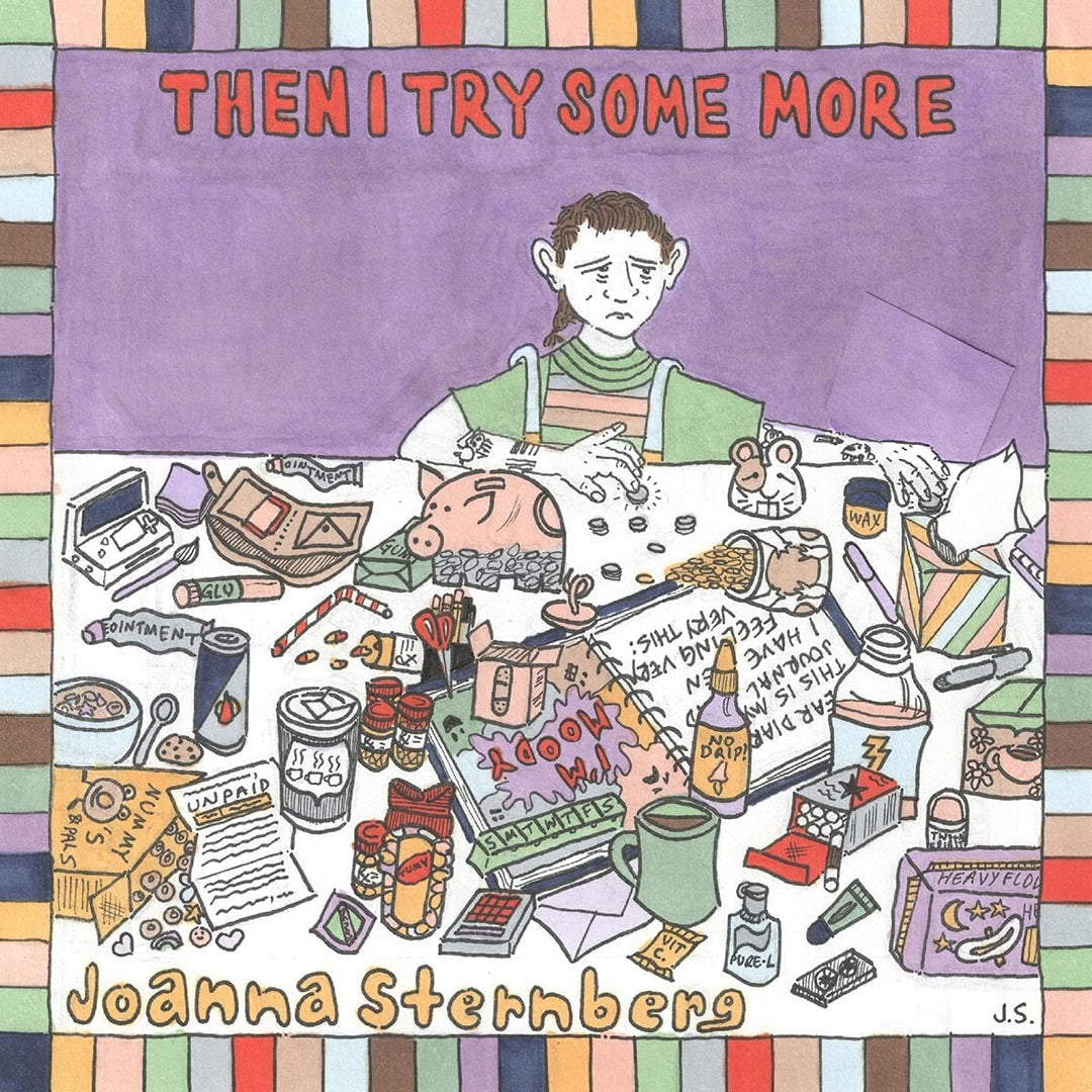 Joanna Sternberg – Then I Try Some More [Audio-CD]
