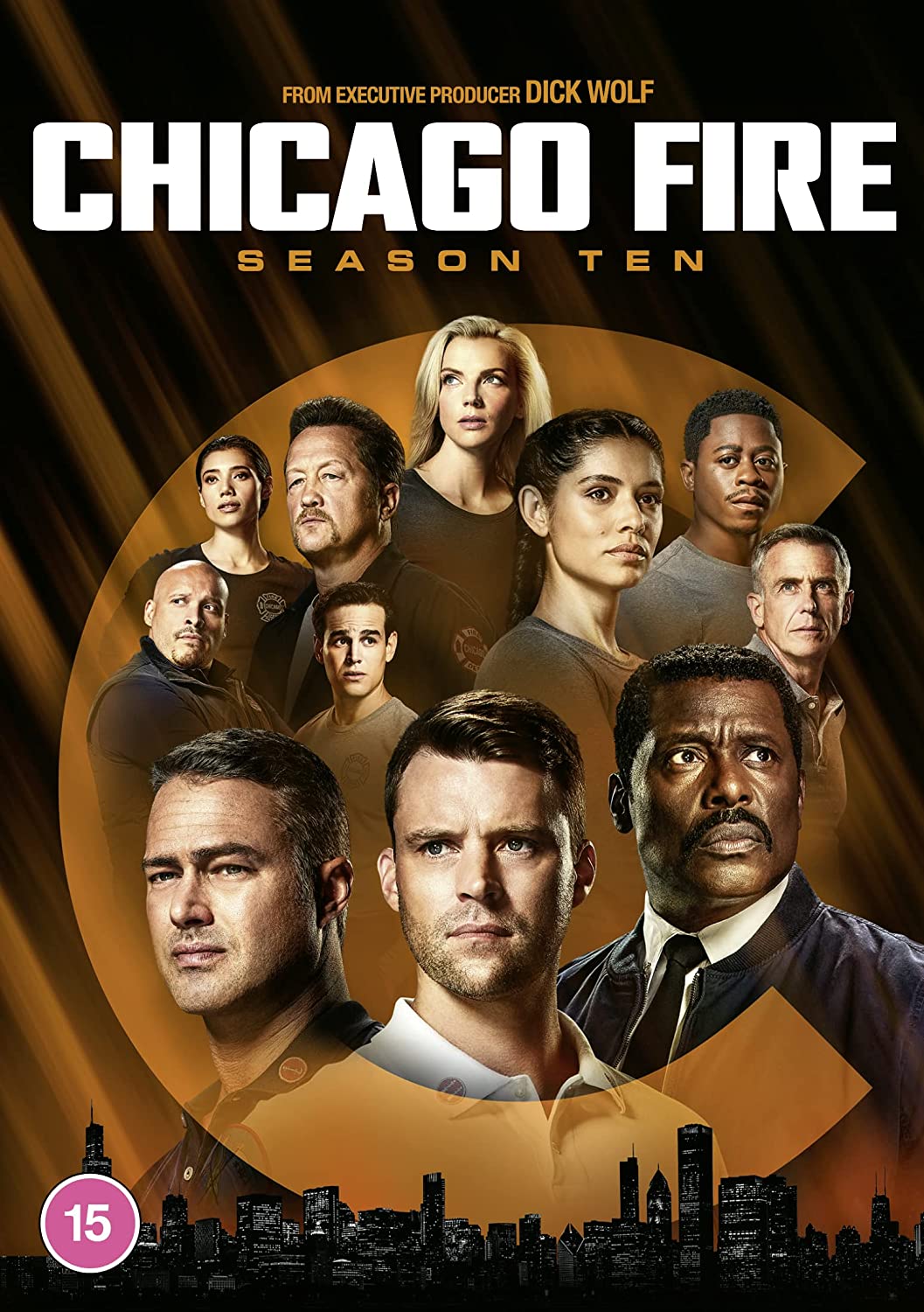 Chicago Fire: Staffel Zehn [DVD] [2021]