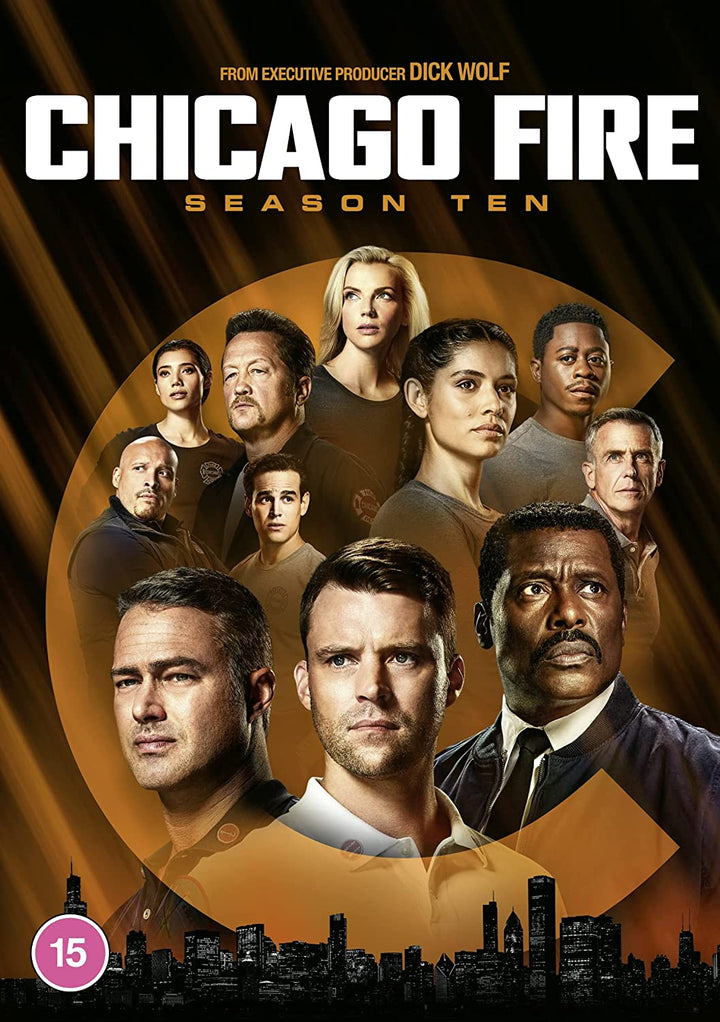 Chicago Fire: Season Ten [DVD] [2021]