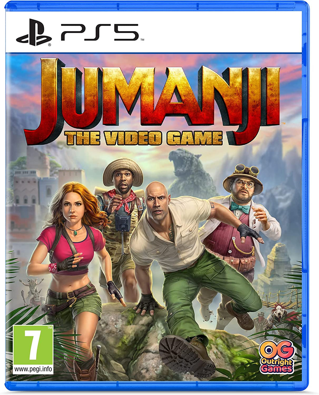Jumanji Das Videospiel (PS5)