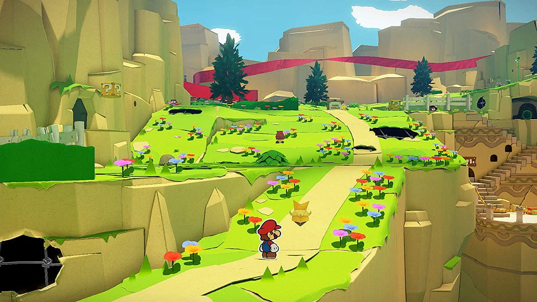 Paper Mario le roi de l&#39;origami (Nintendo Switch)