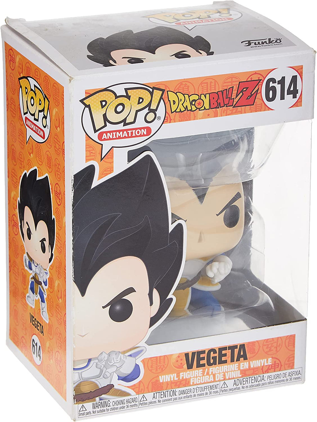 Dragon Ball Z Vegeta Funko 39702 Pop! Vinyl Nr. 614