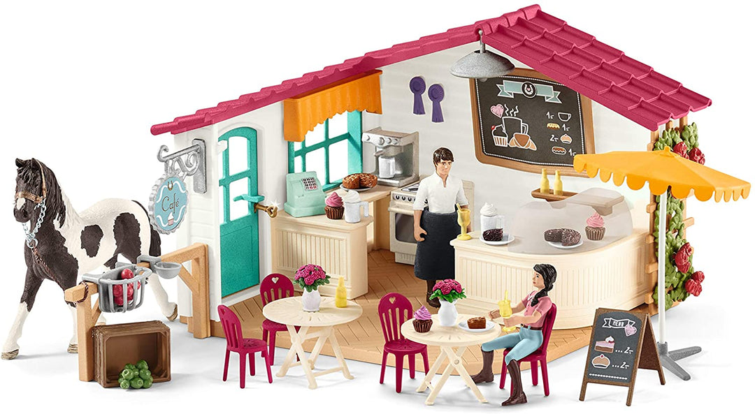 Schleich 42519 Reitercafe