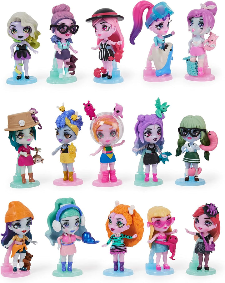 Zombaes Forever 6068189, Wild Vibes, Zombie Collectible Figure, Doll Accessories