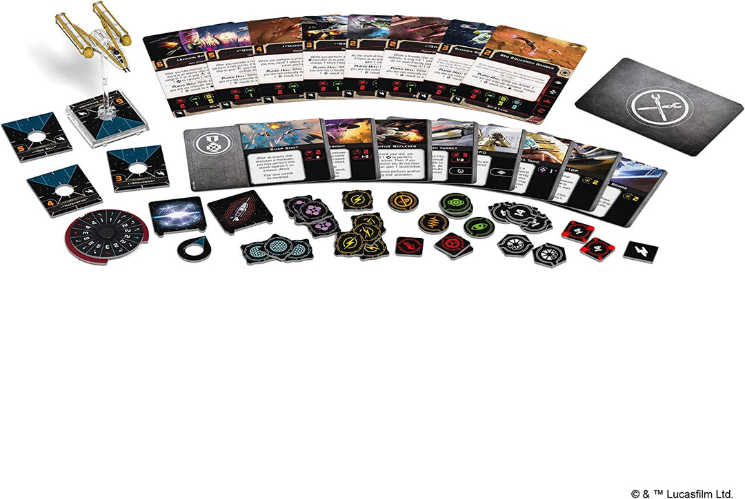 Fantasy Flight Games Star Wars: X-Wing BTL-B Y-Wing Expansion Pack (FFGSWZ48)