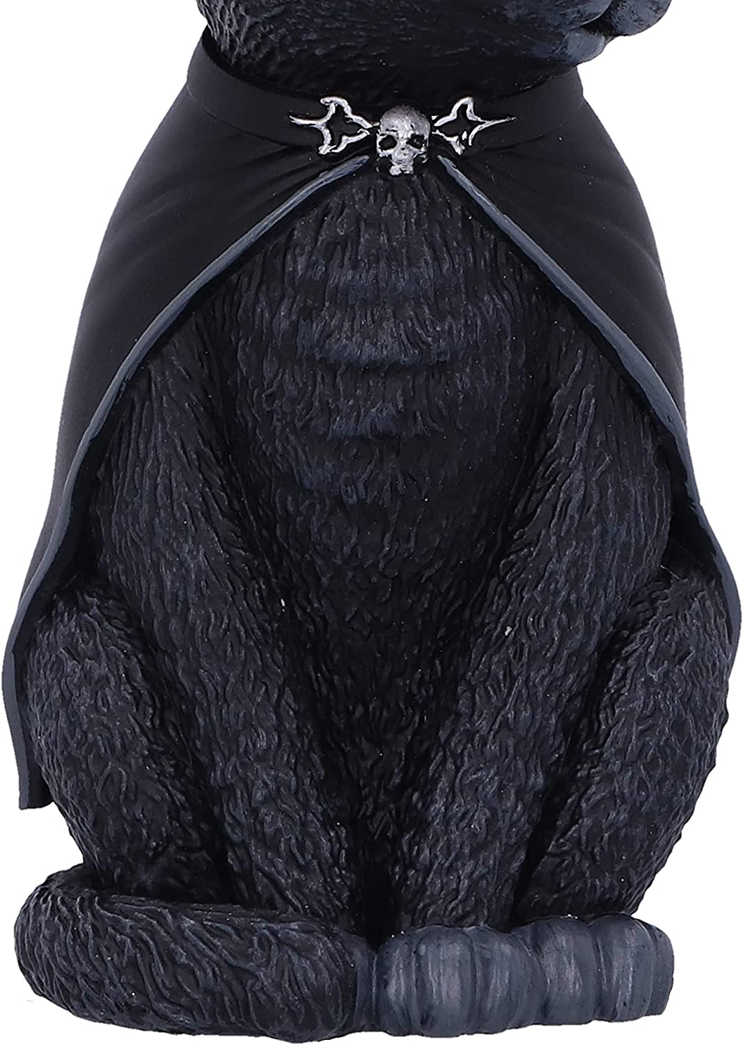 Nemesis Now Purrah Black Witch Cat Hanging Ornament Resin Decor 3
