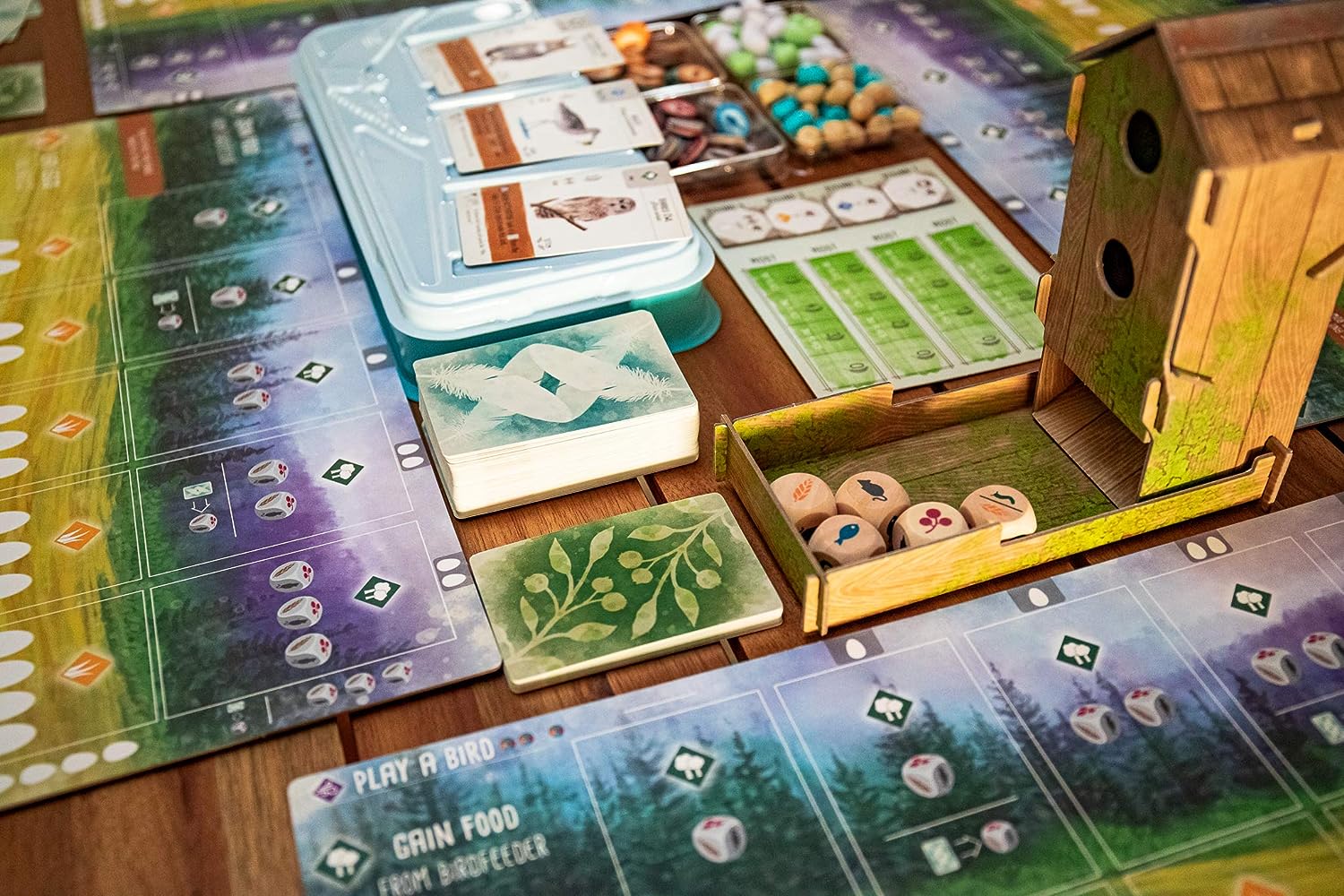 Stonemaier Games Wingspan 2nd Edition Board Game 4