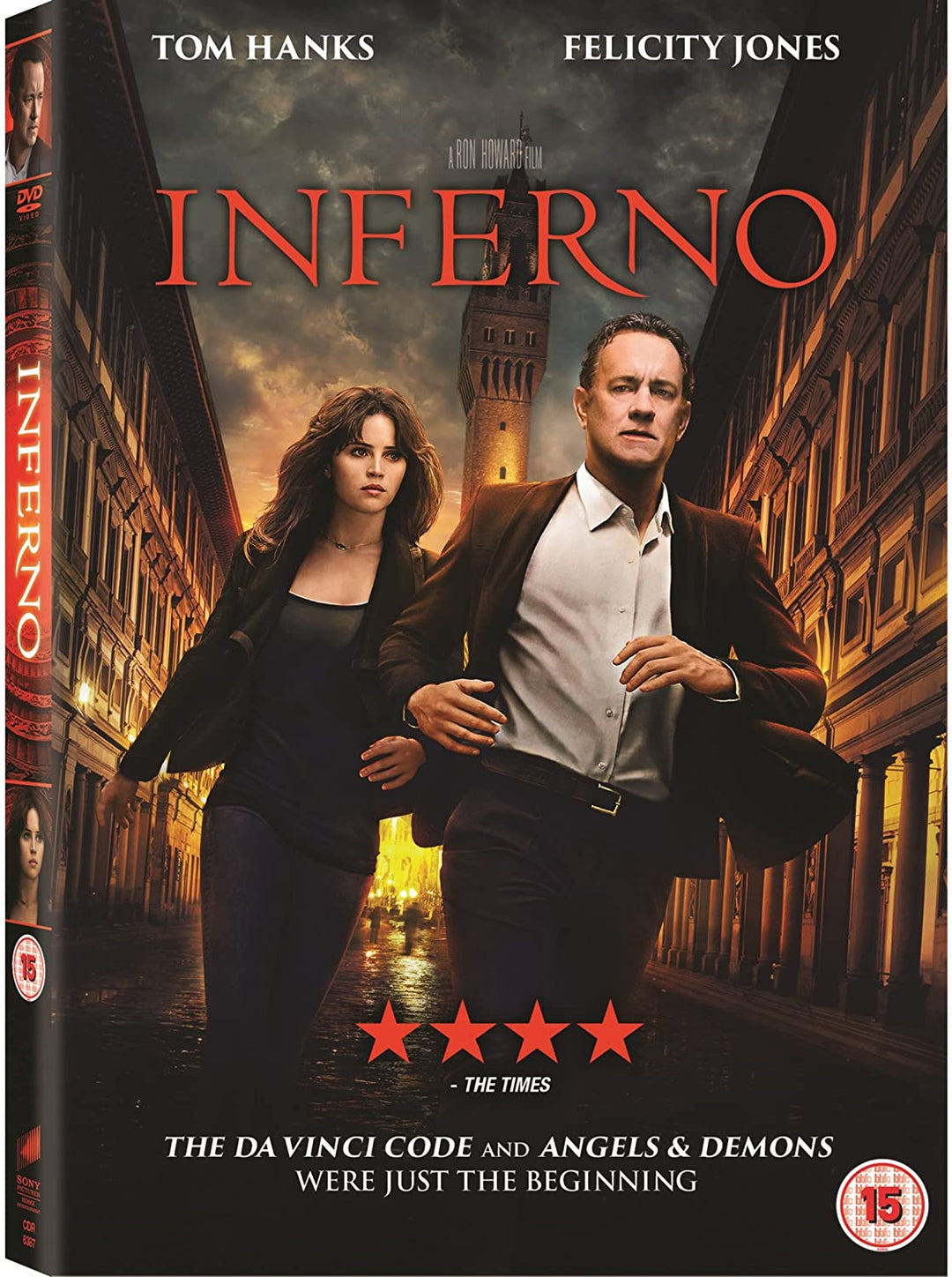 Inferno [DVD] [2016]
