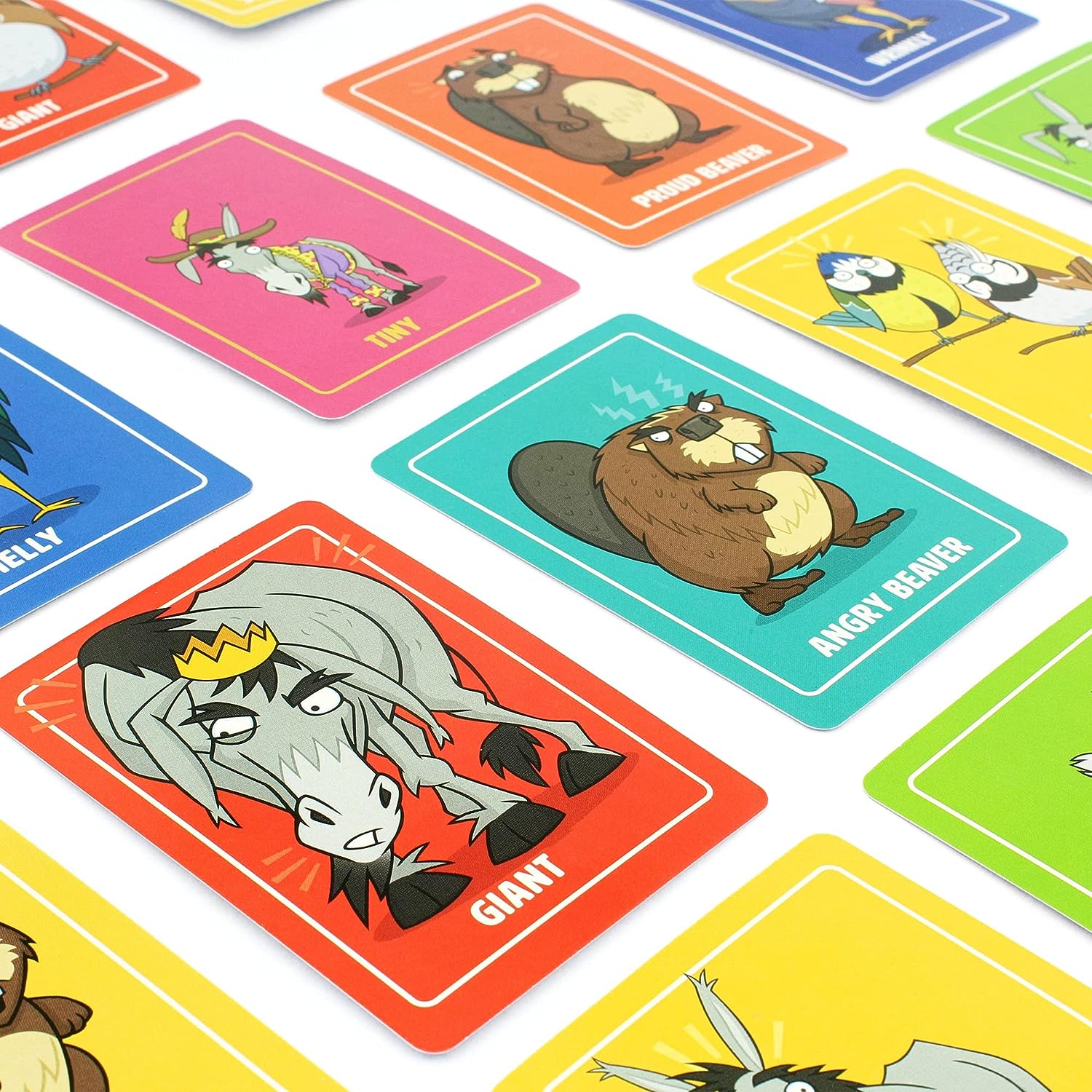 Ginger Fox Giant Beaver Tiny Ass Party Game 4