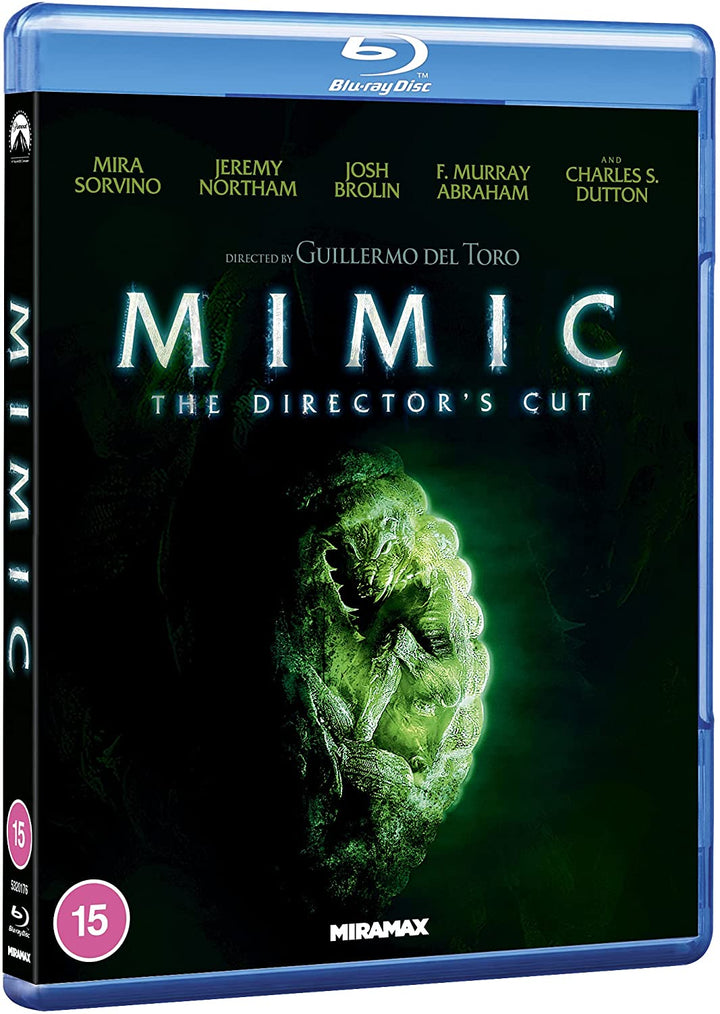 Mimic: The Director's Cut – Horror/Science-Fiction [BLu-ray]
