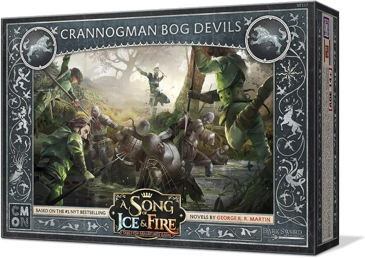 A Song of Ice and Fire: Crannogman Bog Devils