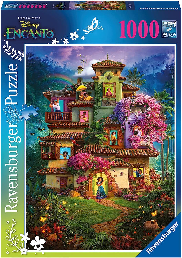 Ravensburger Disney Encanto 1000 Piece Jigsaw Puzzle - Premium Quality Family Puzzle for Ages 12+