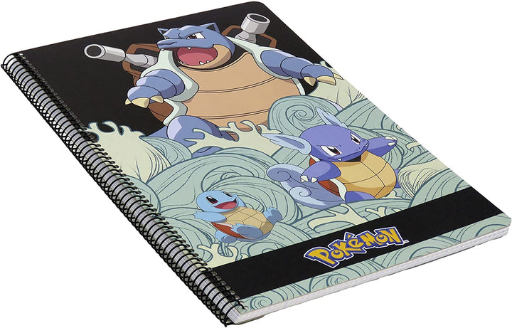 Folio 80 Blatt Pokemon – Squirtle (CyP Brands)