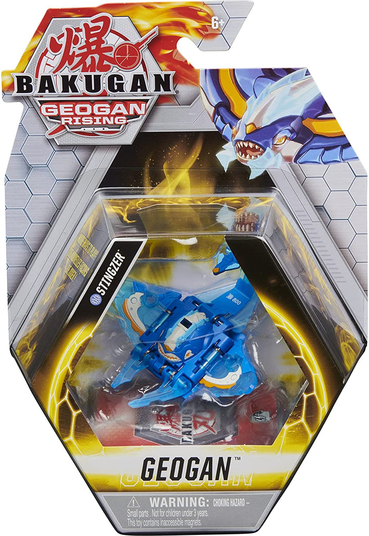 Bakugan 6059850, Geogan Rising Sammel-Actionfigur und Sammelkarten (Styl