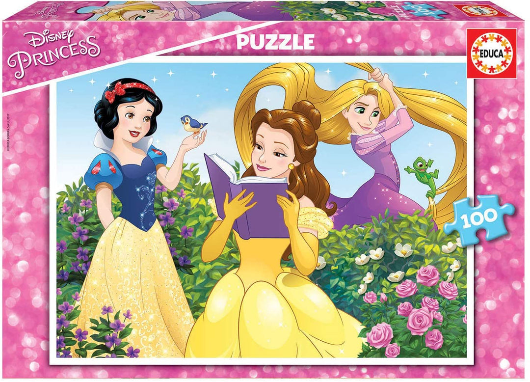Educa 17167 "100 Disney Princess Jigsaw Puzzle
