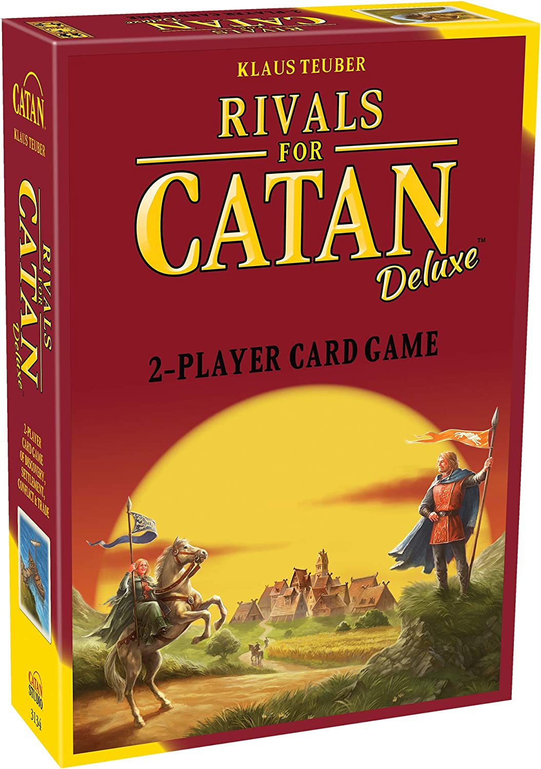 Rivalen für Catan: Deluxe