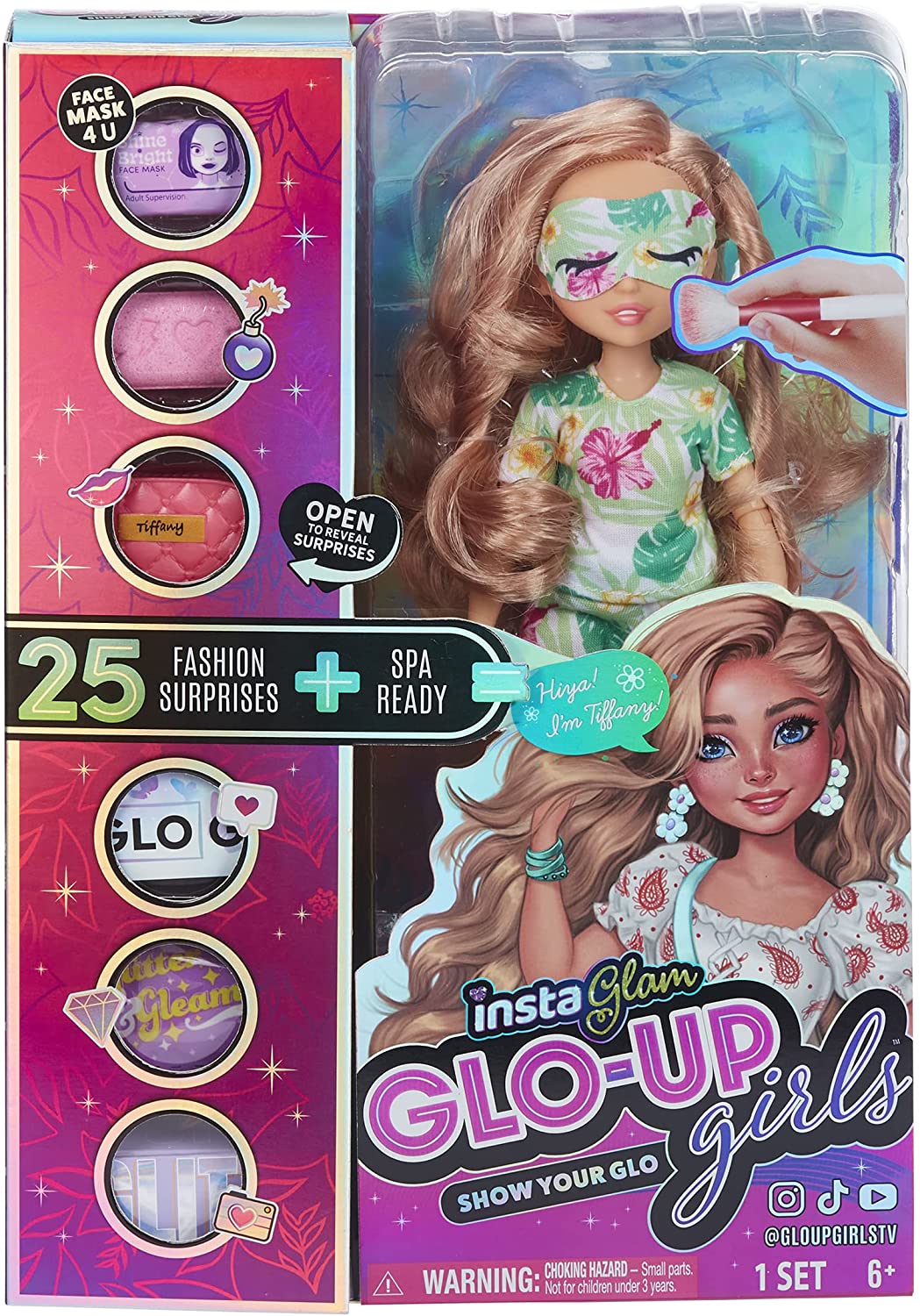InstaGlam Glo Up Girls - Tiffany