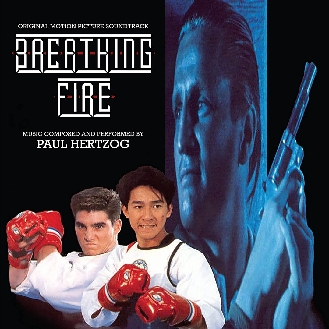 Paul Hertzog - Breathing Fire [Audio CD]