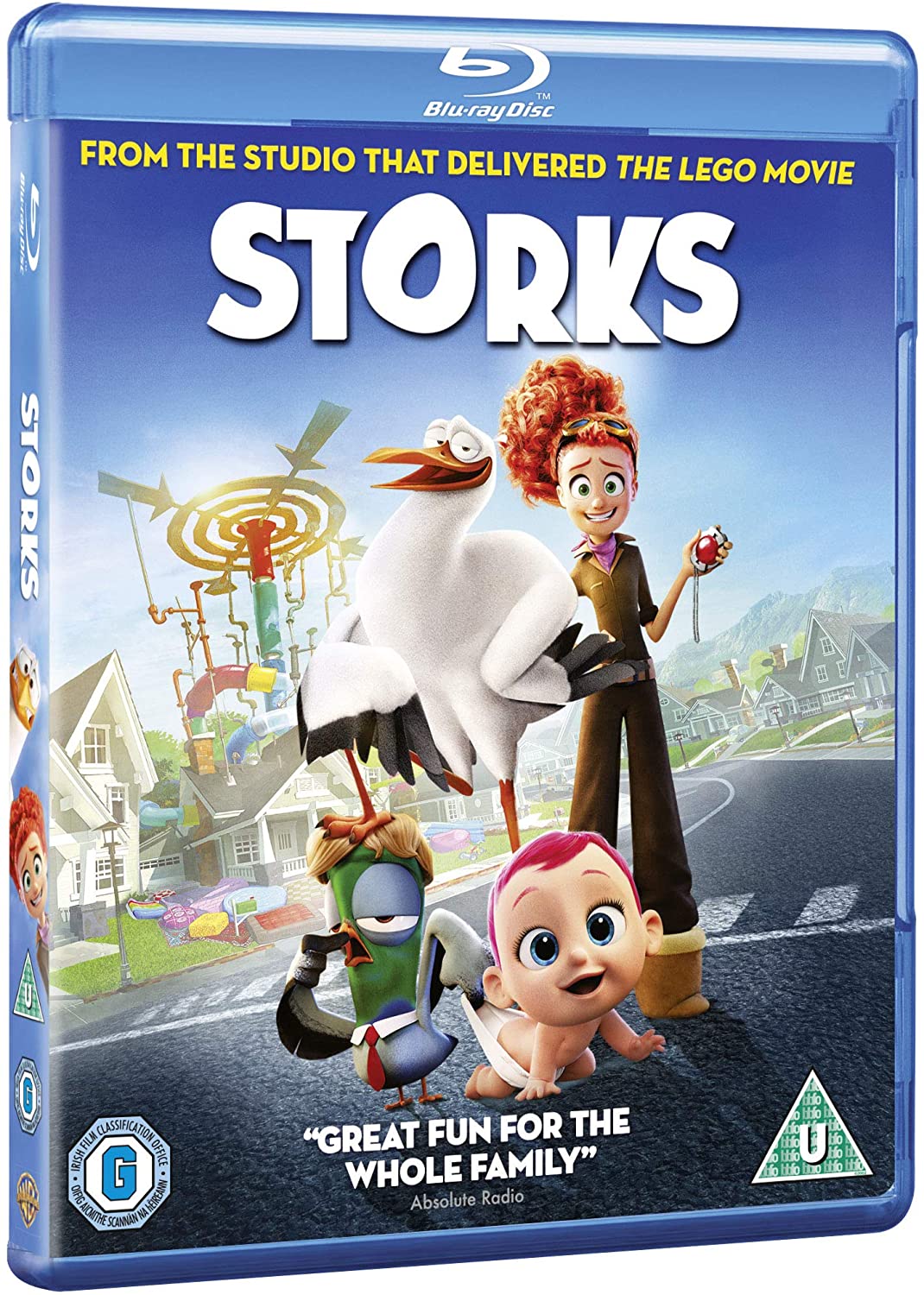 STORKS (BD/S) [2016] – Familie/Komödie [Blu-ray]