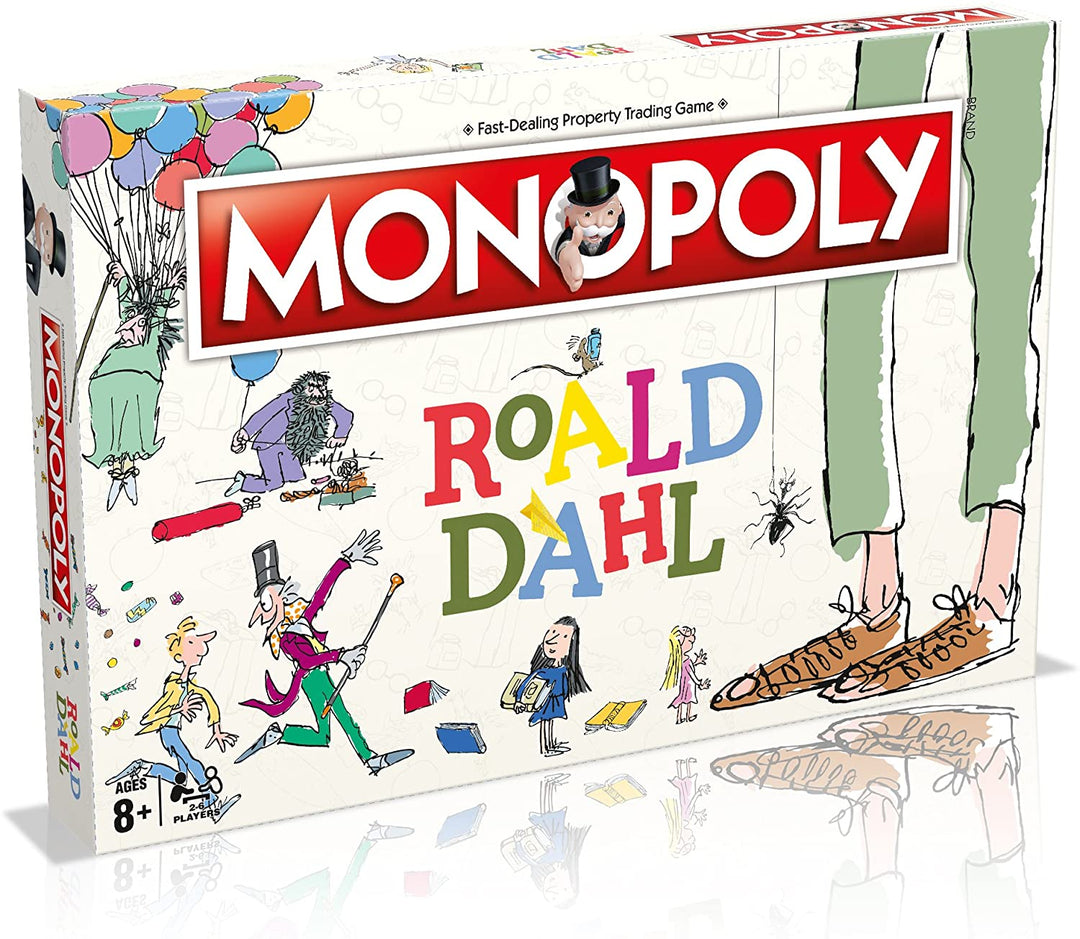 Winning Moves Roald Dahl Monopoly Juego de mesa