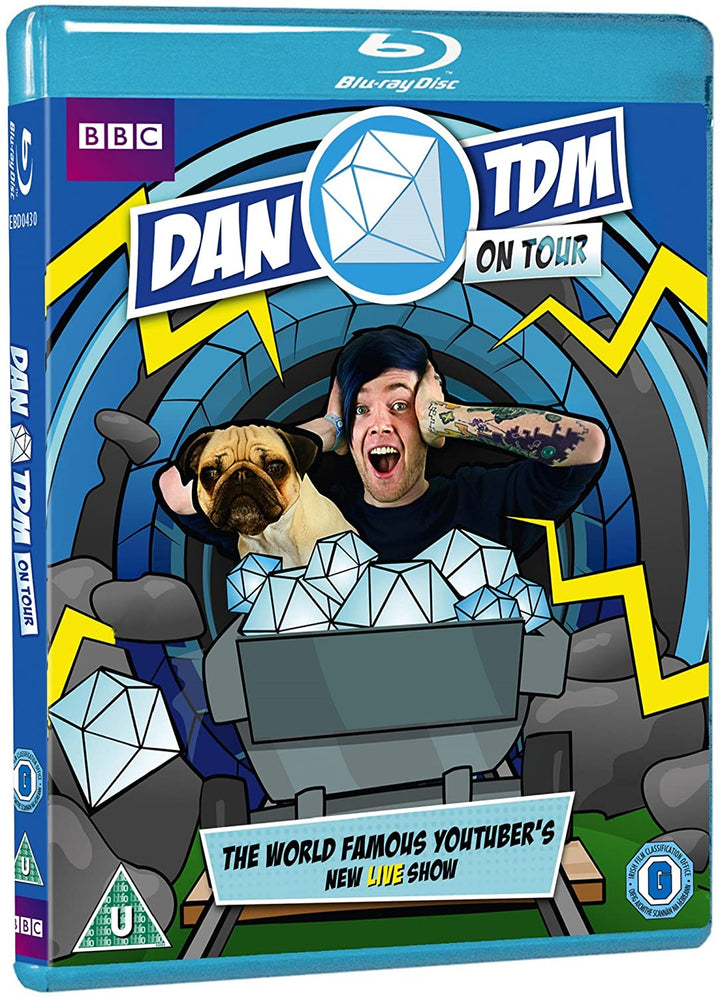 DanTDM On Tour BD [2017] [Region Free] – [Blu-Ray]