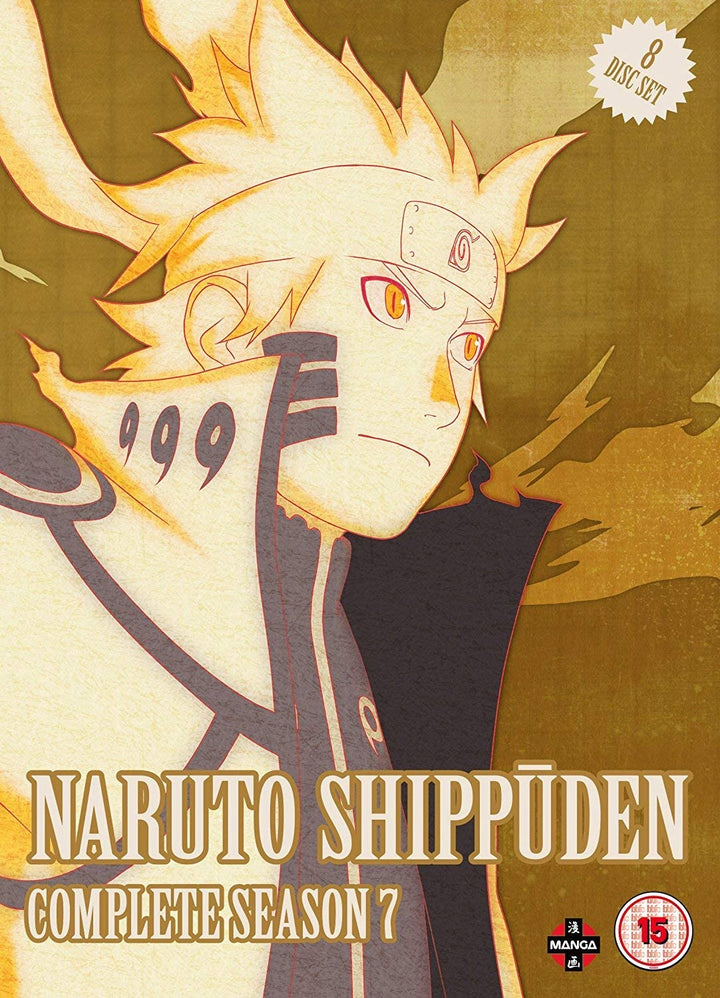 Naruto Shippuden Complete Series 7 (Episodes 297-348) -  Action fiction  [DVD]