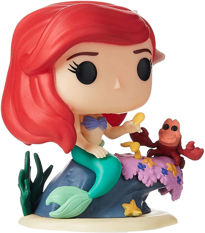 Disney: The Little Mermaid Ultimate Princess Ariel (w/ Sebastian) Funko 54742 Pop! Vinyl #1012