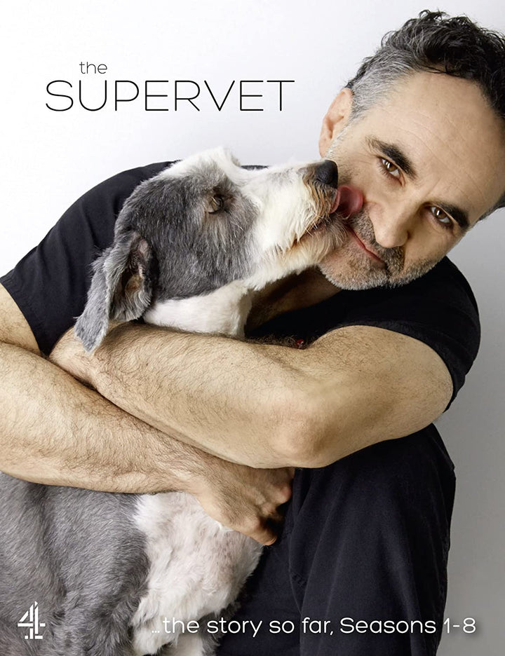 The Supervet [The story so far...Channel 4 TV Series 1 - Factual television [DVD]