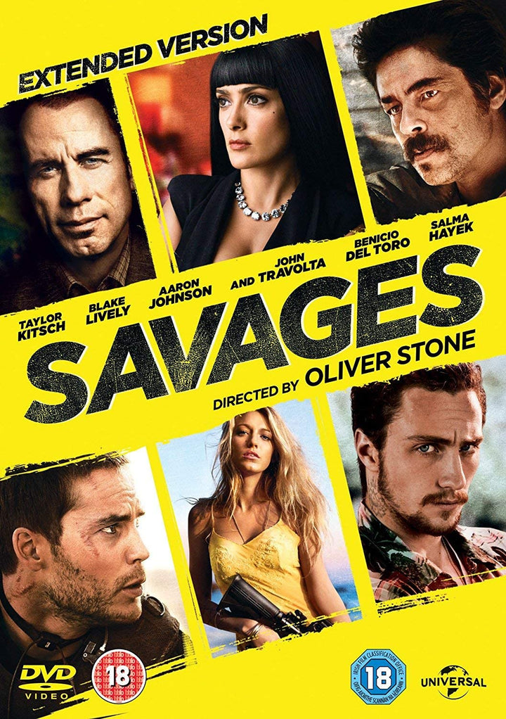 SAVAGES (2012) – Krimi/Thriller [DVD]