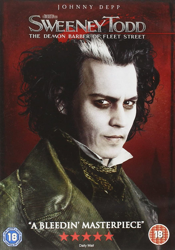 Sweeney Todd: The Demon Barber Of Fleet Street [2008] [2007] – Musical/Drama [DVD]