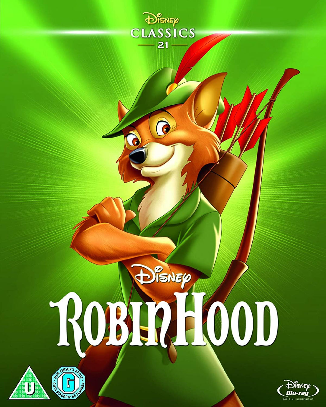 Robin Hood - Animation  [Blu-ray]