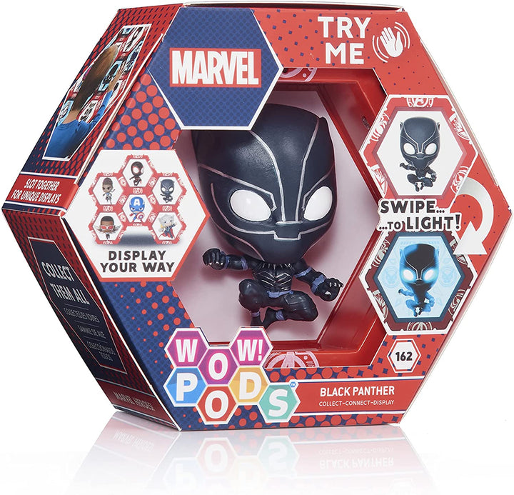 WOW! PODS Avengers Collection - Wakanda Forever Black Panther | Superhero Light-